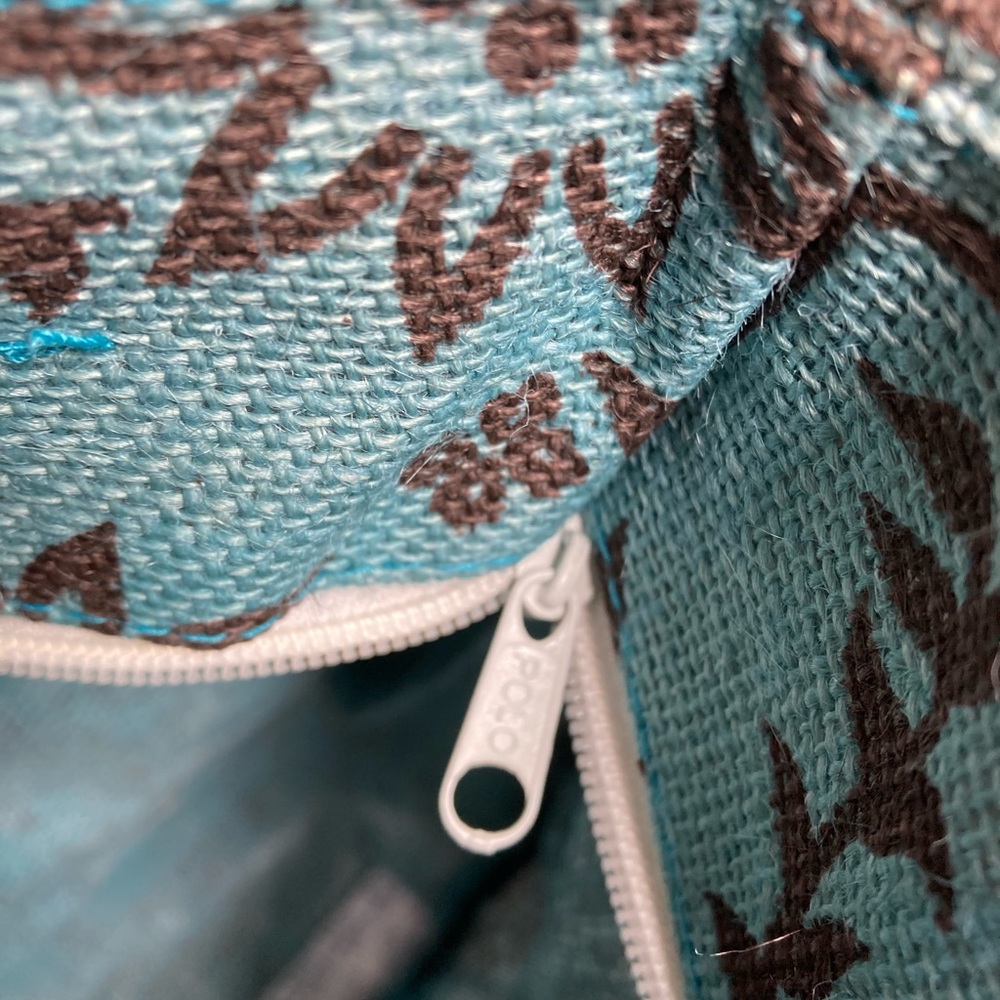Murval Floral Jute Tote Bag - Picture 12 of 12